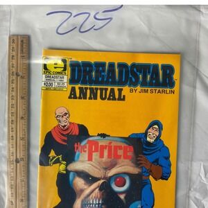 Dreadstar Annual 1 1983 Epic Comics Jim Starlin‎ "The Price" Comic Book
